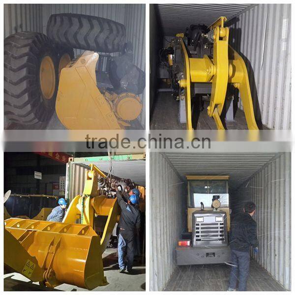 SDLG 1.6t Mini Wheel Loader T916C