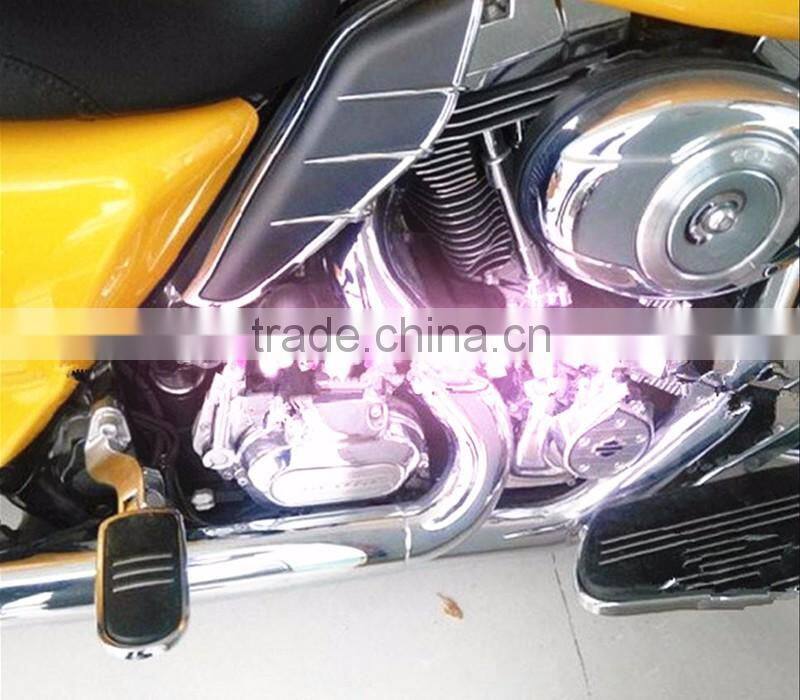 Air Master Accents Air Deflectors Trims Mid-Frame For Harley FL Touring Models Street Glide FLTRU FLHTCU/TG FLHX FLHTK 09-15
