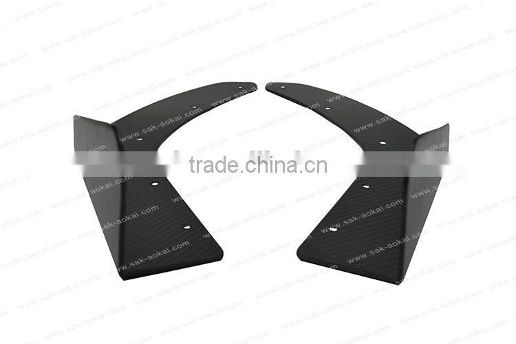 Real Carbon Fiber Front Bumper Splitter Flap