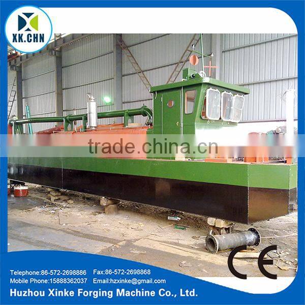China Professional Maker Hydraulic Sand And Mud Cutter Dredger