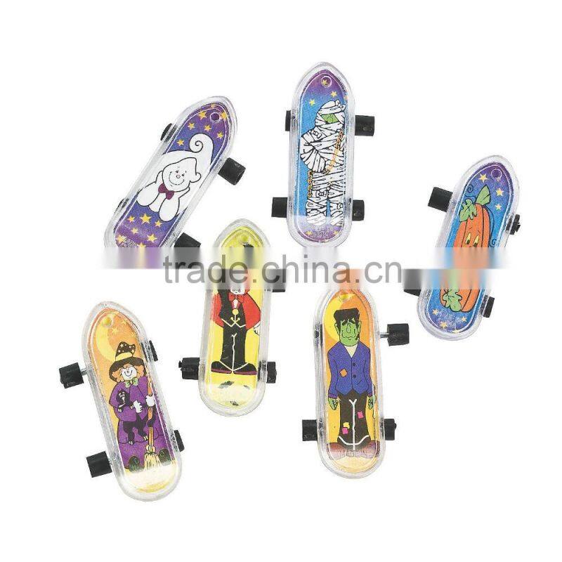 16 oz. 450ml Wholesale New Custom Design Colorful Food Grade Plastic Square Shaped Halloween Party Cups with Lids and Straws