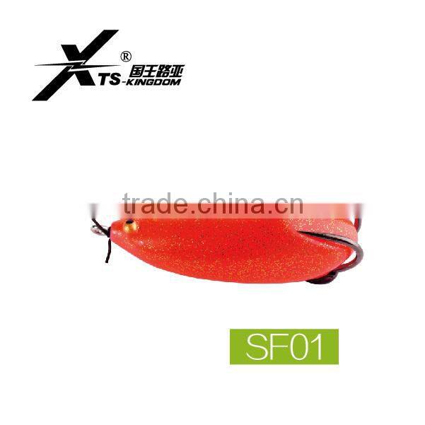 65mm 12g 2014 New Soft Lures Frog Lure Wholesale