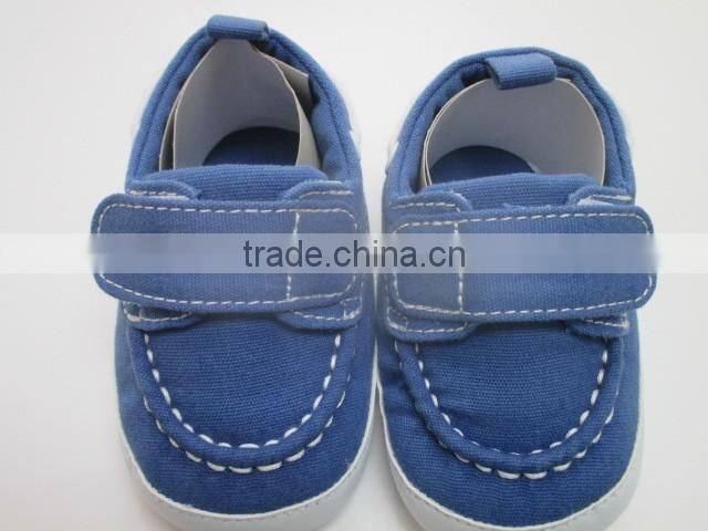 Baby caucal shoes canvas upper kid walker children shoes