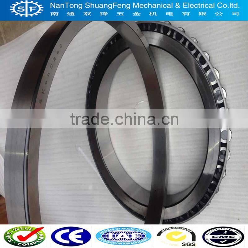 Alibaba gold supplier Taper Roller Bearing EE640191/640260 with OEM