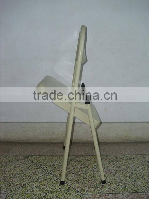 Living room metal folding chair leisure chairs