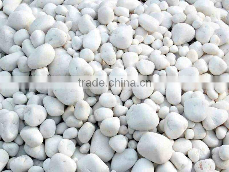 White Cobbles & Pebbles