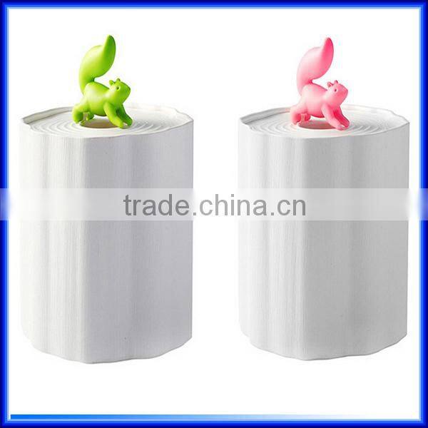 Squirrel stump tissue pumping tissue box/ Decorate Car Squirrel Tissue Box