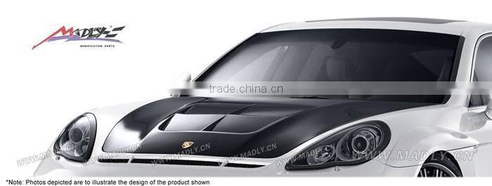 Carbon Hood for Porsche Panamera 970 Carbon AF-1 Hood for Panamera 970 bonnet 2010-2014