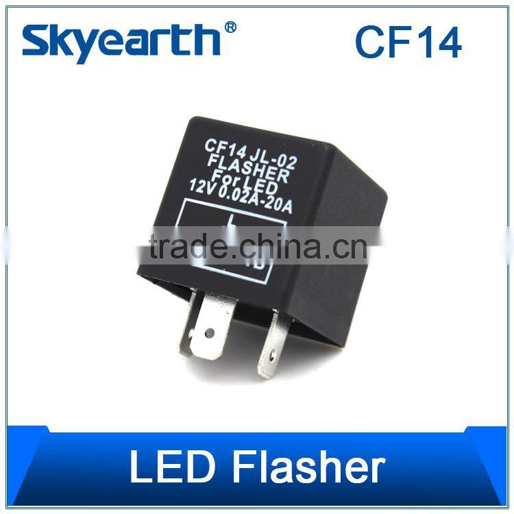 CF14 Led Flasher For European Car Solve Turn Signal Problem