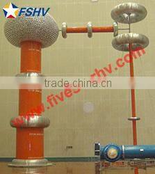 High voltage generator test systems