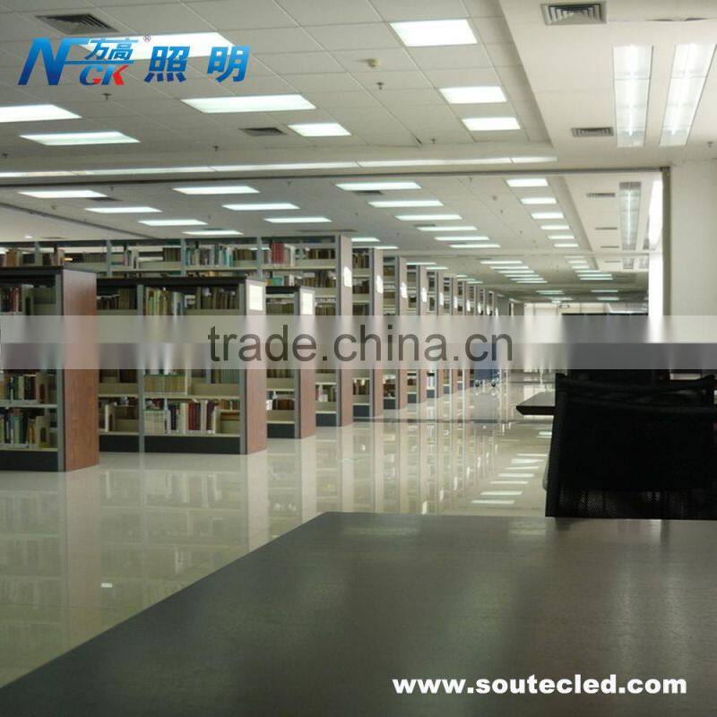 Quality frameless led light panel 36w led panel light indoor commercial led grille panel light