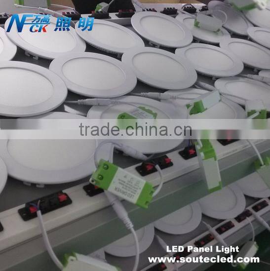 LED ceiling panel light housing