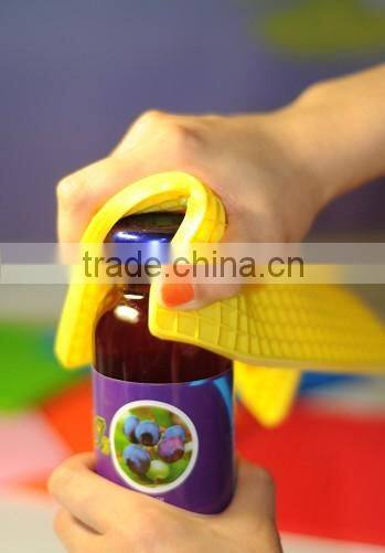 Square-shaped Non-stick silicone cup holder