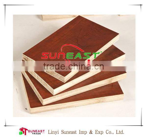 Linyi SUNEAST A, AA or AAA Grade Blockboard,laminated wood board