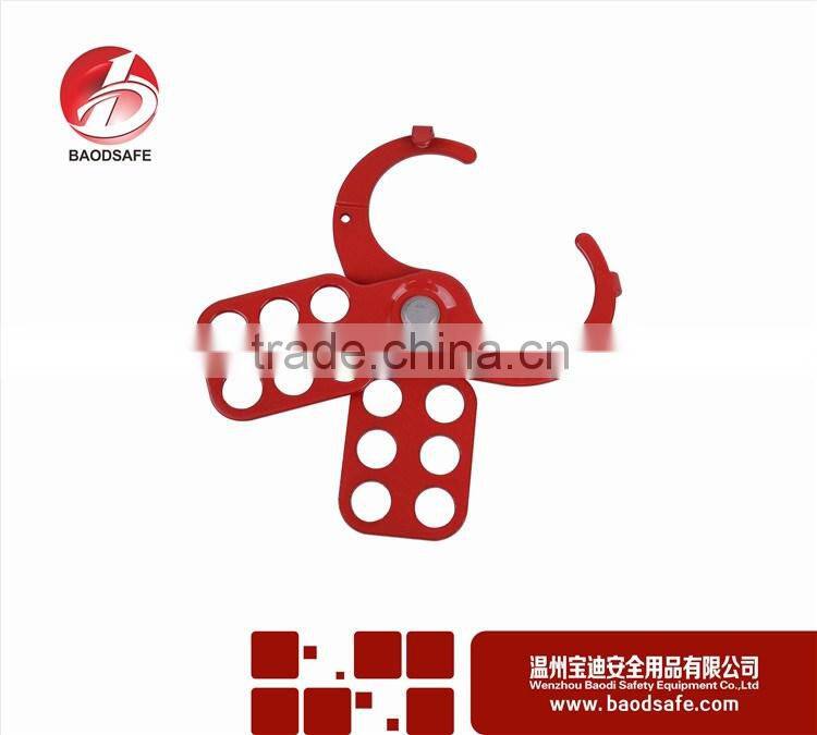 BAOD Safety Steel Lockout Hasp with Lugs Tagout BDS-K8623 1"