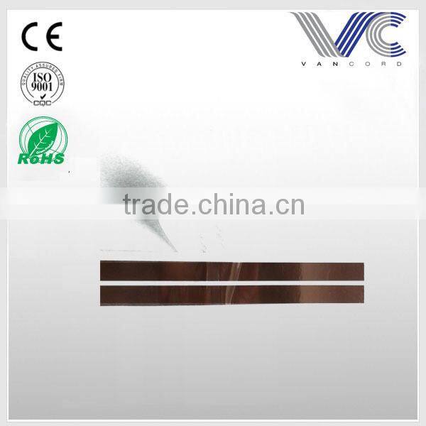 Frankever Brass and Nylon 2 channel adaptor flat cable connector