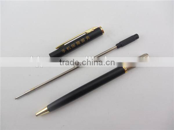hot selling High quality slim popular hotel pen