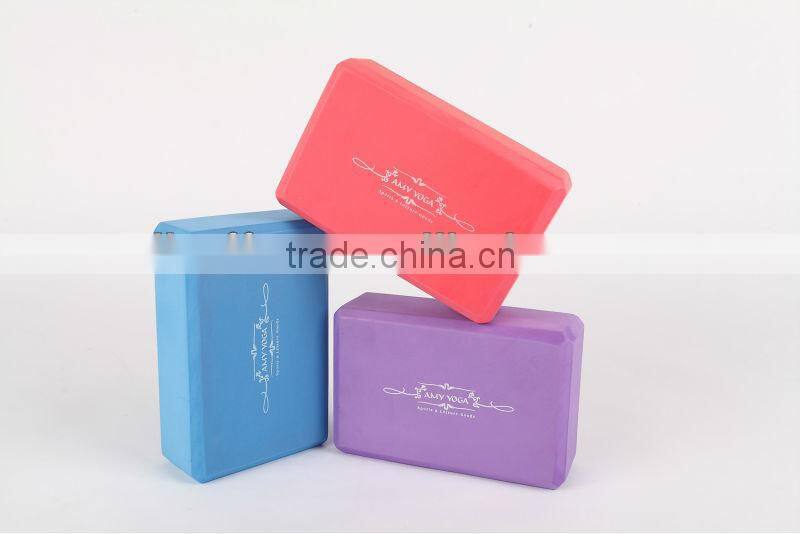 Fashion durable comfortable yoga blocks