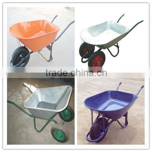 wheelbarrow two wheels