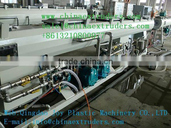 PERT high-speed efficient floor heating pipe production line capacity more than 30 m/min