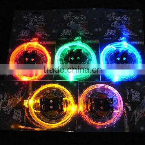 Glow luminous shoelace