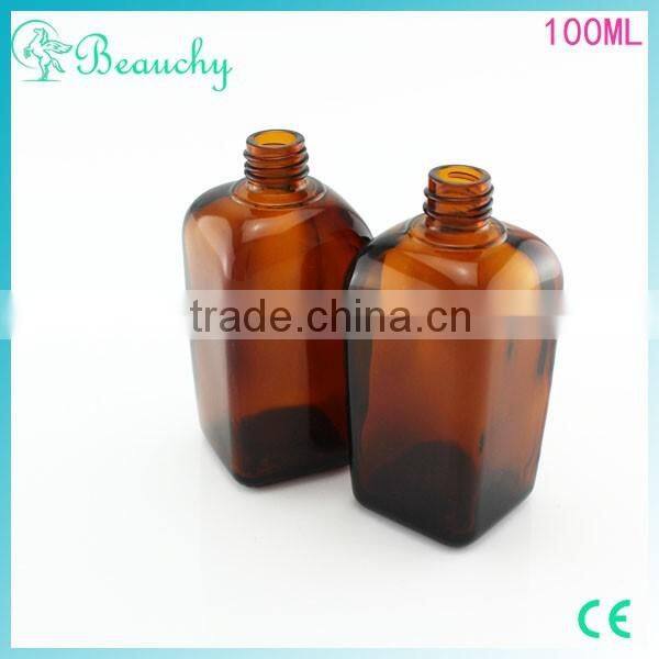 china alibaba 2015 beauchy New product 100ml Green olive oil glass bottle