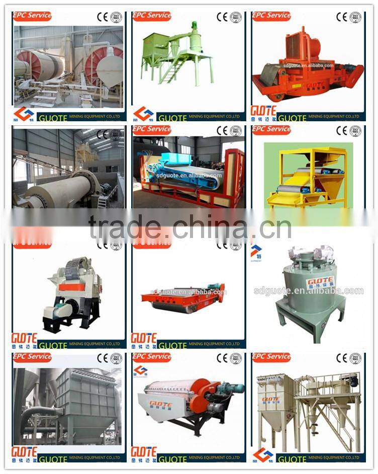 mining machinery Strong magnetic GTLH series Vertical Ring High Gradient Magnetic Separator Separating Weak Magnetic Mineral