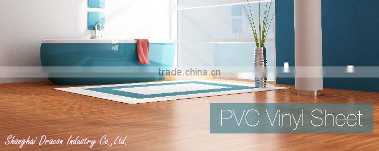 High Quality Wood PVC Plank Flooring
