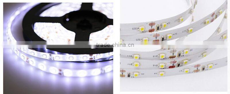 Waterproof multicolor led strip light IP68