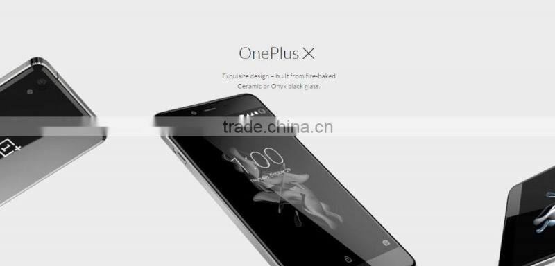 New Arrival!!! OnePlus X Qualcomm Snapdragon 801 Quad Core 2GB/3GB RAM 2525mAh Battery Cell Phone