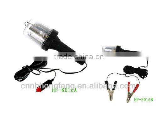 12v 10w Plastic Cover Cigarette Lighter Portable Hand Working Lamp