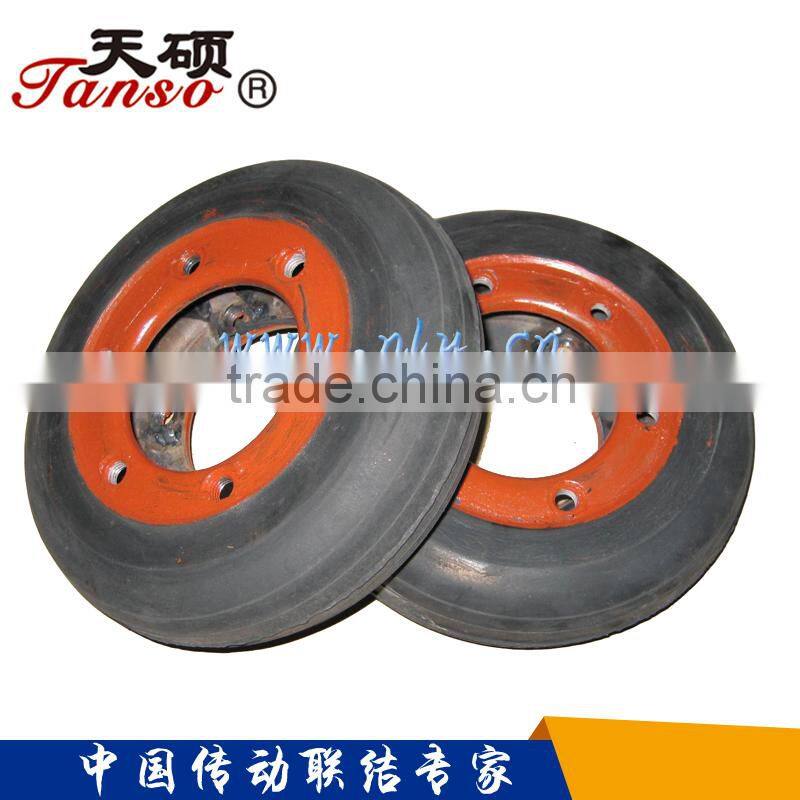 Rubber element for coupling