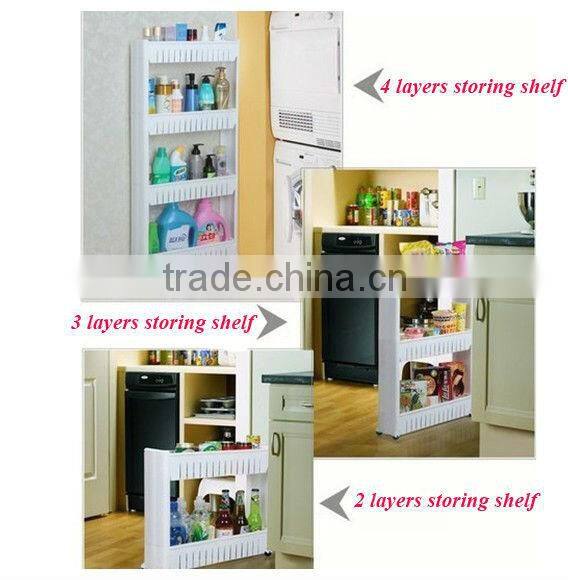 New home storage shelf