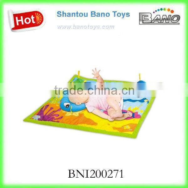 BNI200271 Ocean Baby Blanket With Toy