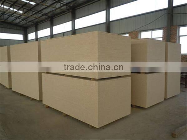 18mm white melamine chipboard/melamine particle board