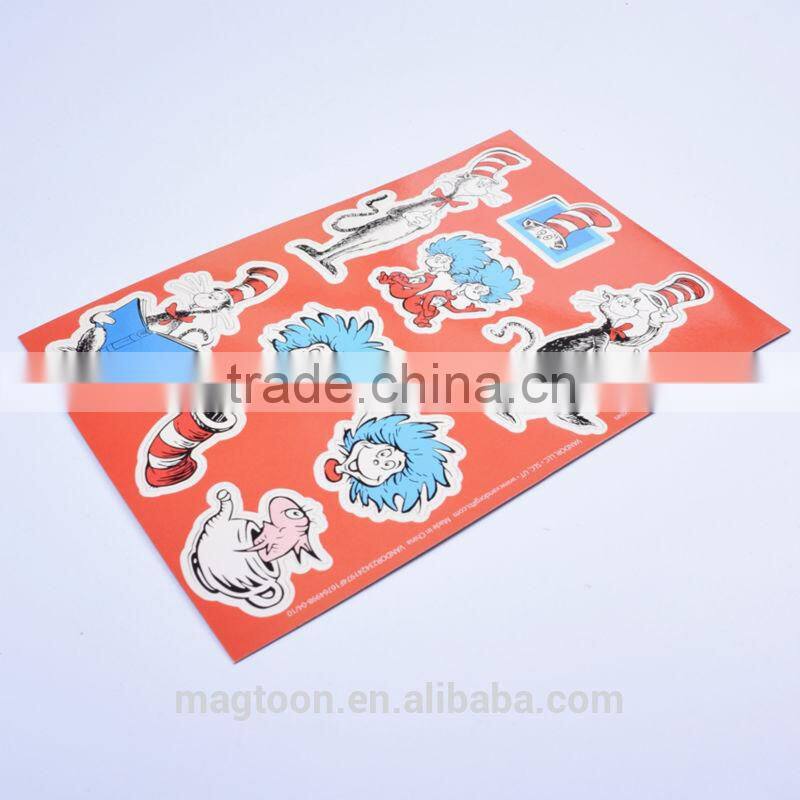 2016 latest custom magnetic souvenir jigsaw puzzle for promotion gifts