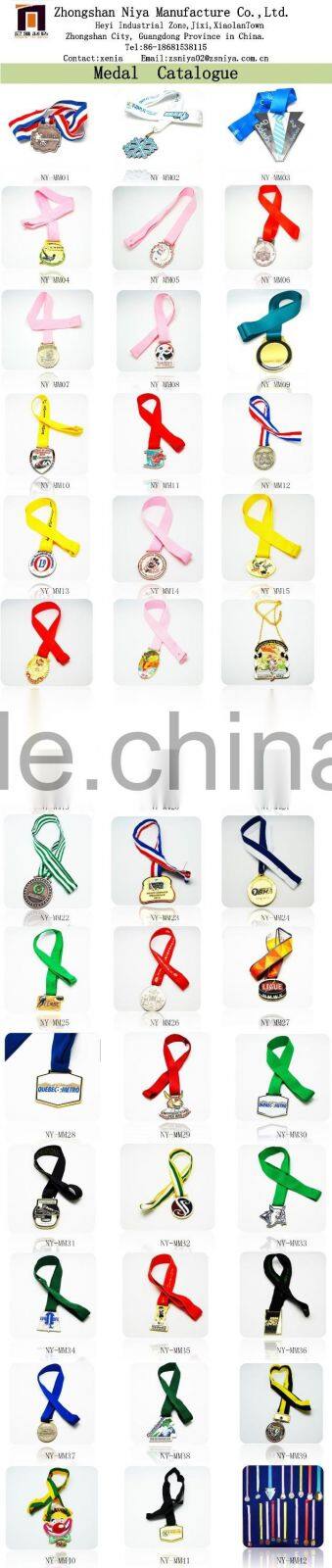 Superior quality Metal custom medals