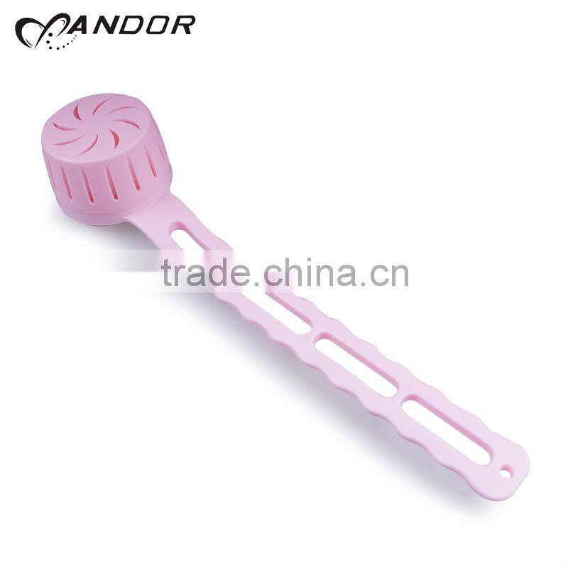 fashion women body brush very soft and confortable