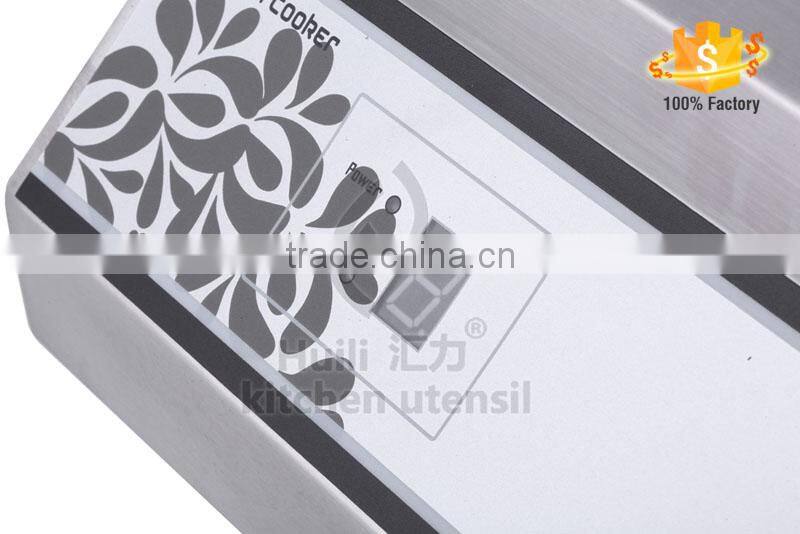 2015 best sale comercial induction wok Commercial induction cooker with gas stove countertop H50PX