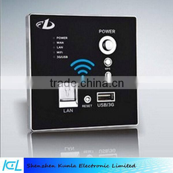 intelligent wall socket with wifi and charger function for all home solution