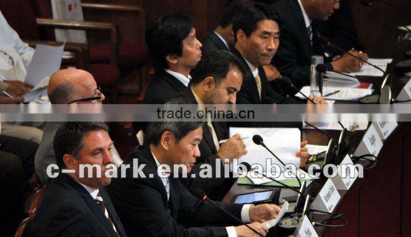 DMS609A voting Chairman digital conference system