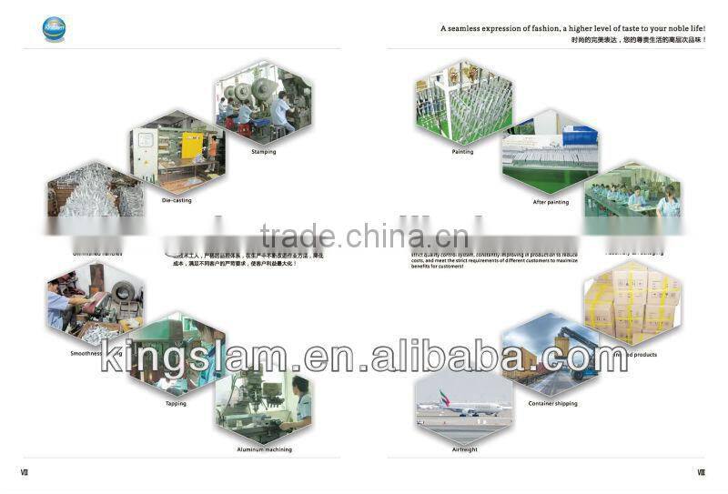KH8271 High quality hollow aluminum handles