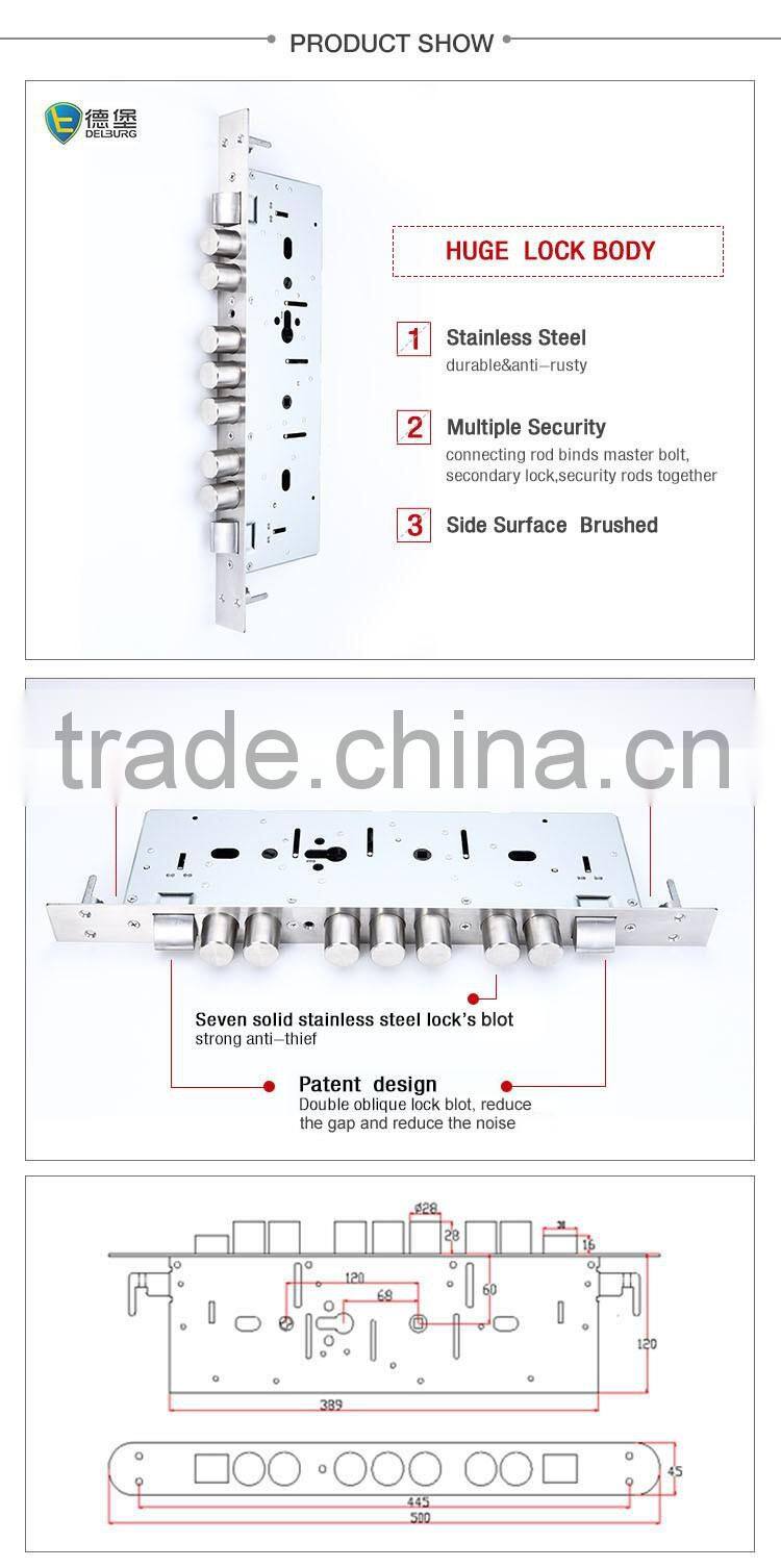 Cellar safety types of mortise locks for wooden doors