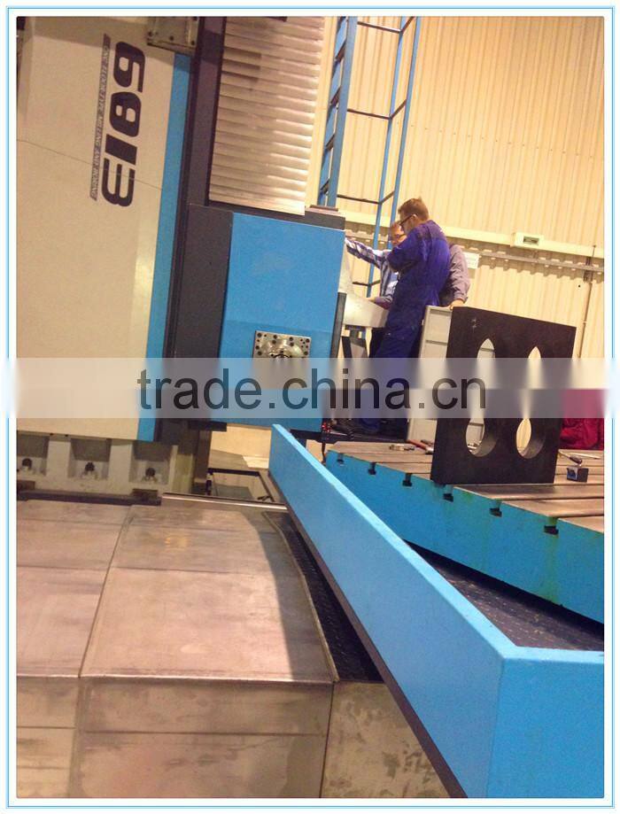 TK68 Series Metal Deep Hole CNC Table Type Ram Boring Milling Machine