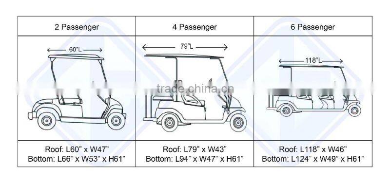 Waterproof golf club rain cover