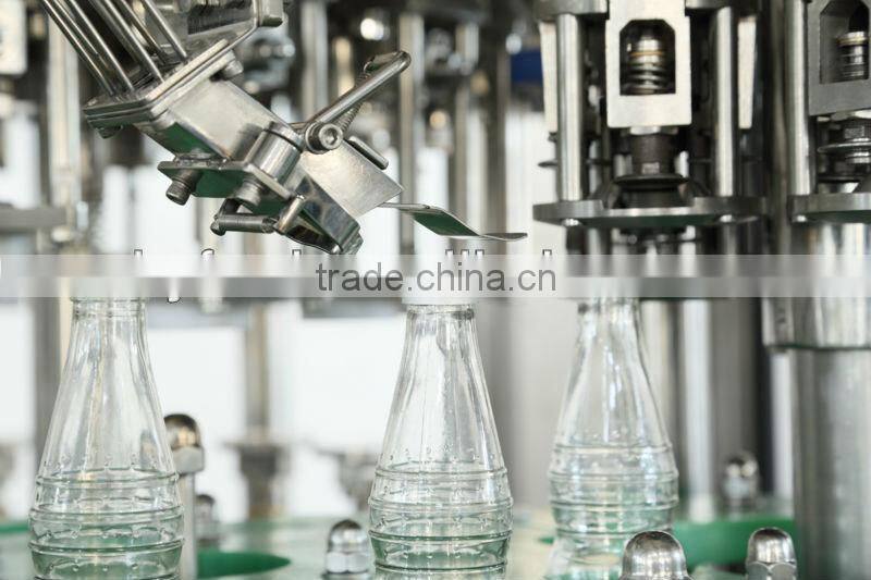 Automatic BPGF Series Glass Bottle Bottling Machine