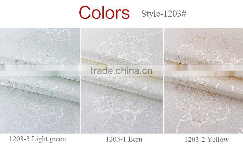 polyester non-woven compound jacquard wallpaper pvc wallpaper adhesive buy wallpaper