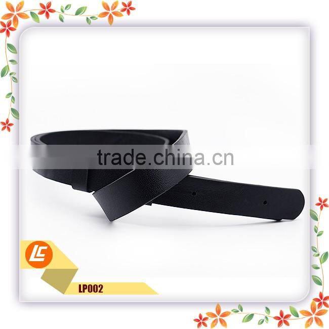 Fashionable Blank Leather Key Chain and metal