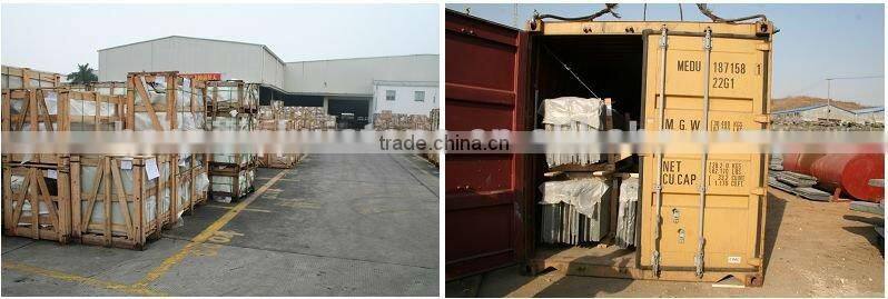 black granite stone tile