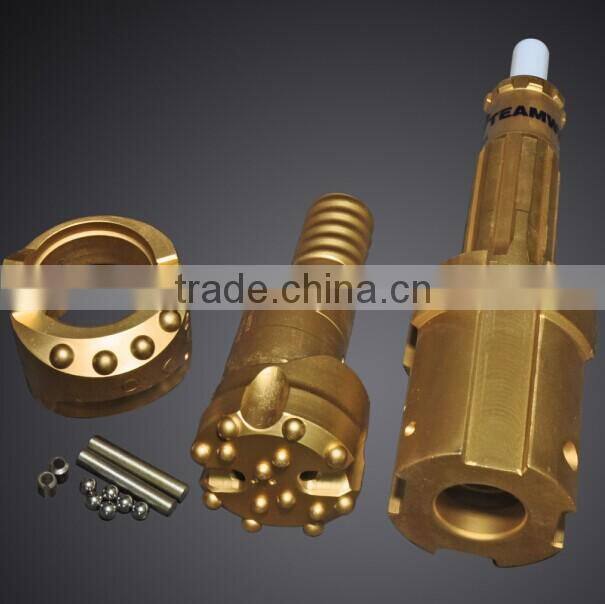 Water well/geothermal/micro piping---ODEX90/115/140/165/190/240/280 overburden drilling system